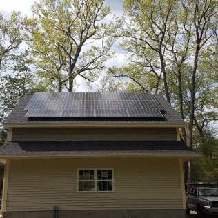 Rhode Island Solar Installation