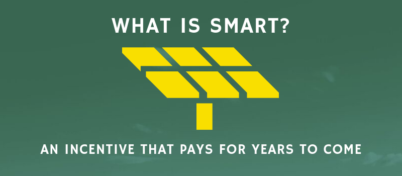 Graphic heading for 'What is SMART?'