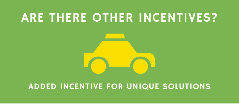 Graphic heading for 'Are there other SMART incentives?' description.