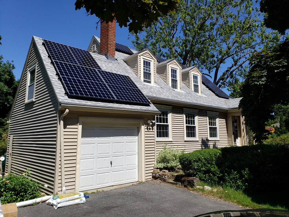 Medford, MA, solar installation