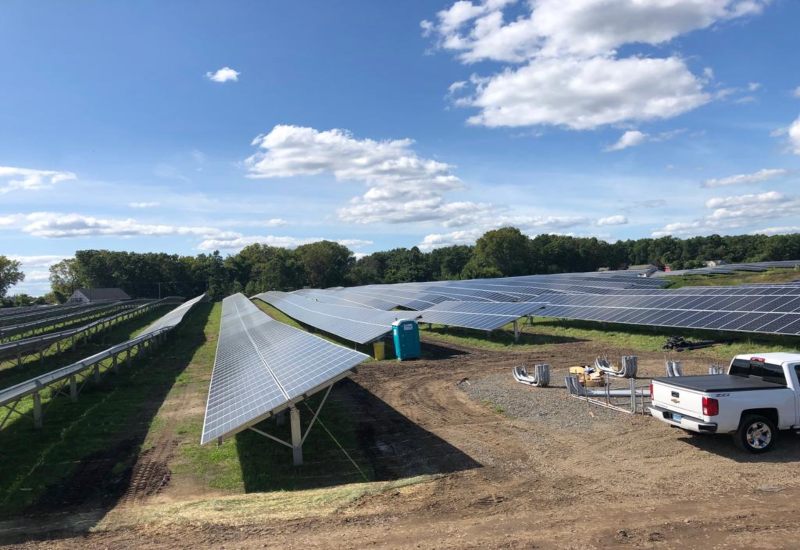 Solar Installation at Springfield in MA