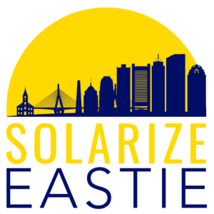 Solarize East Boston logo