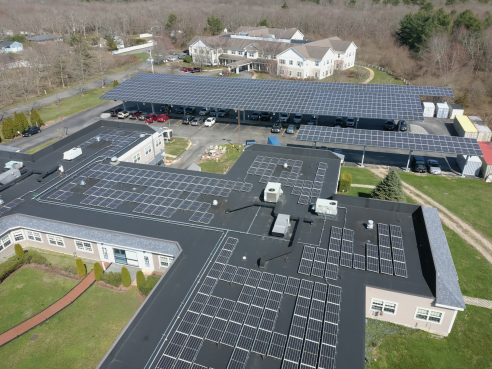 PROJECT HIGHLIGHTS 609.16 kW DC 389 Alden Road Fairhaven, MA