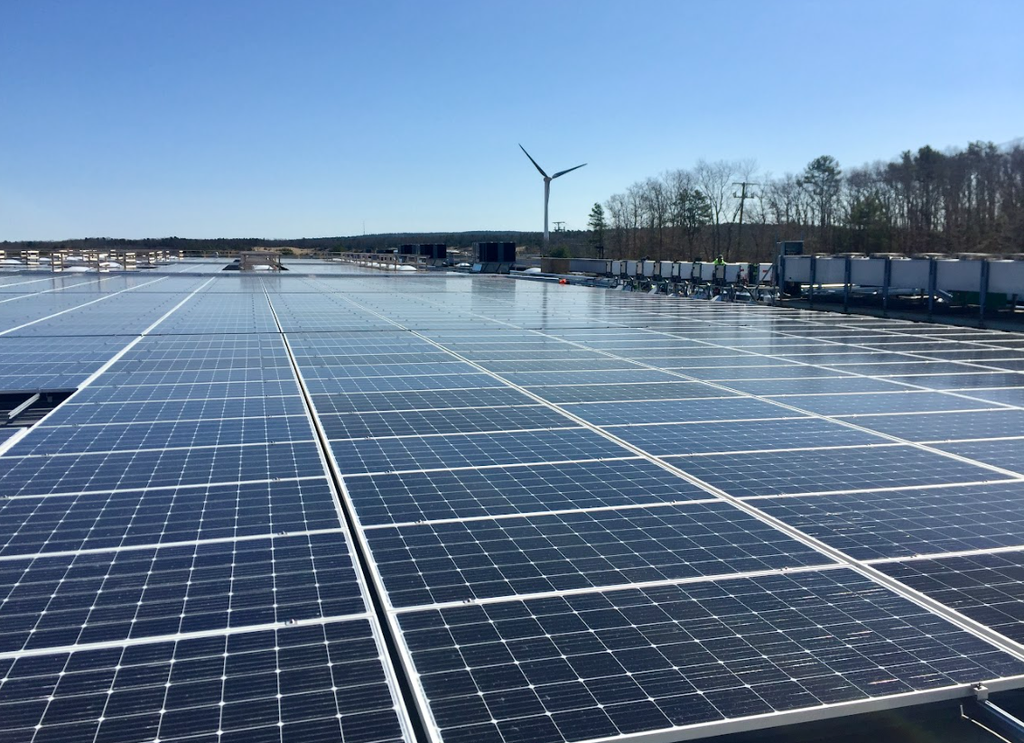 Commercial solar solution in MA