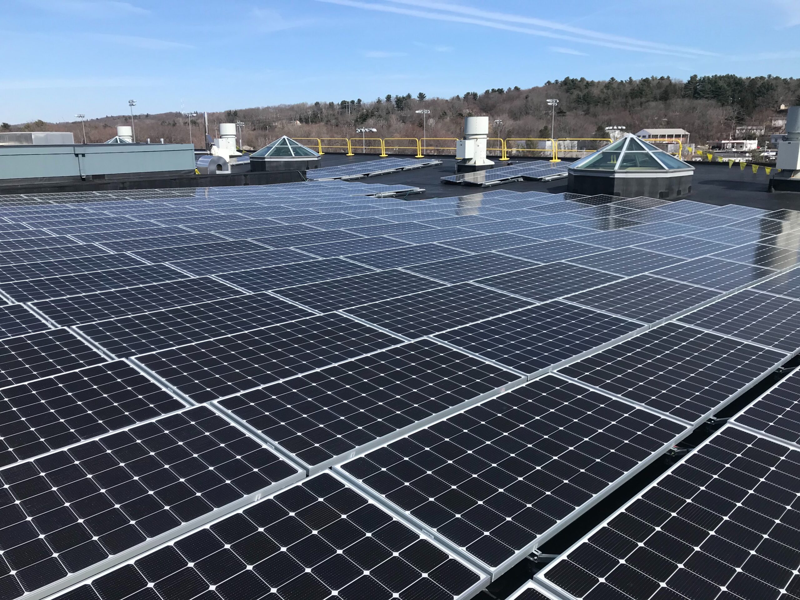 Auburn High School Commercial Solar Install