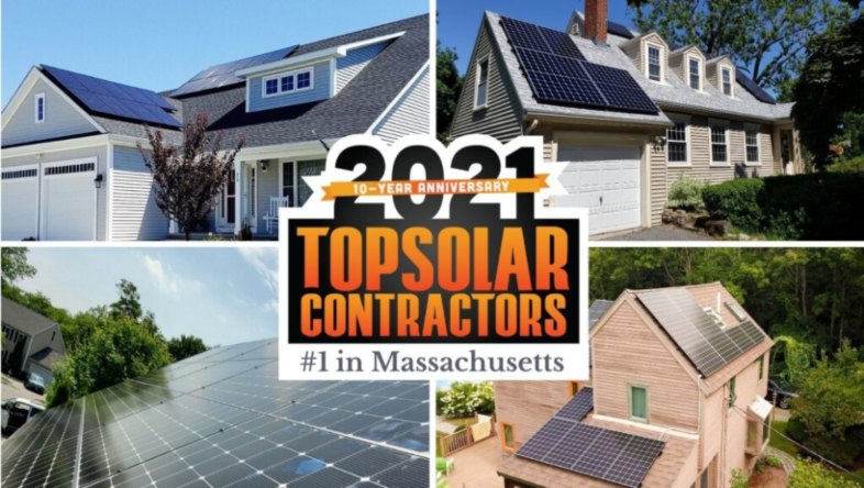 Top Solar Contractors in Massachusetts